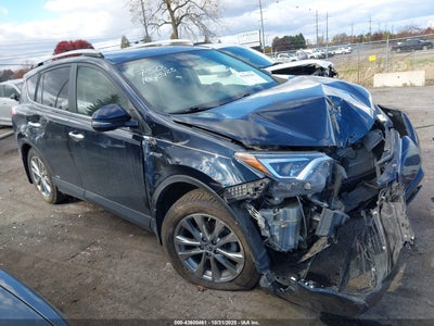 TOYOTA RAV4 HYBRID 2018