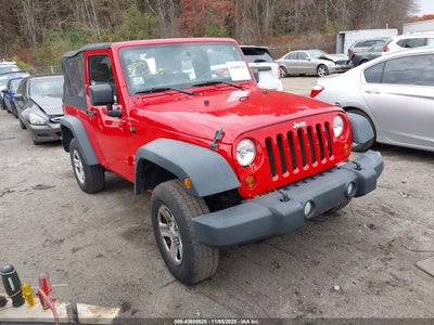 JEEP WRANGLER 2011
