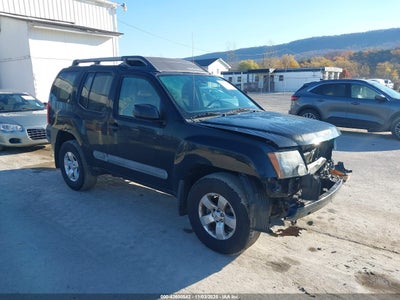NISSAN XTERRA 2012