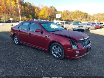 CADILLAC STS 2010
