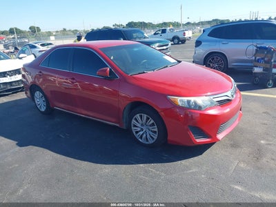 TOYOTA CAMRY 2012