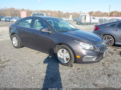 CHEVROLET CRUZE 2015