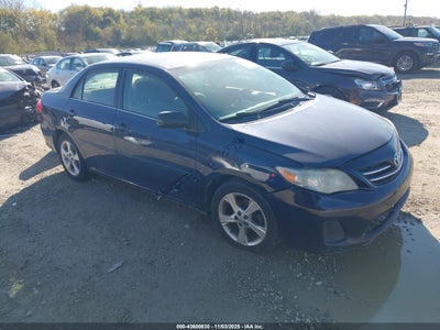 TOYOTA COROLLA 2013