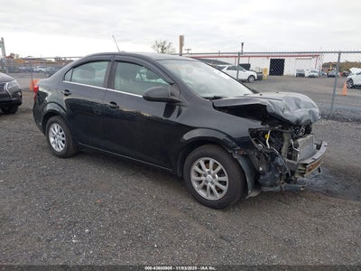 CHEVROLET SONIC 2018