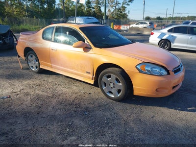 CHEVROLET MONTE CARLO 2006