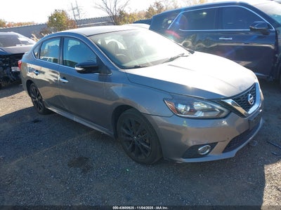 NISSAN SENTRA 2017