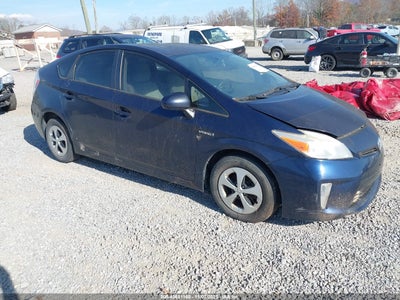 TOYOTA PRIUS 2012