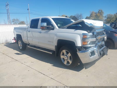 CHEVROLET SILVERADO 2500HD 2016