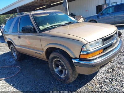 CHEVROLET BLAZER 2000