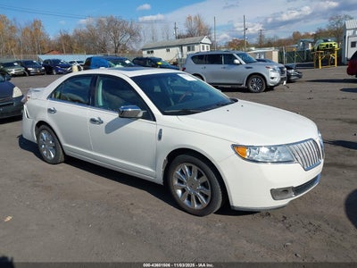 LINCOLN MKZ 2012
