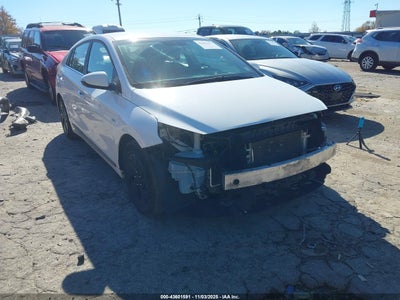 HYUNDAI IONIQ HYBRID 2017