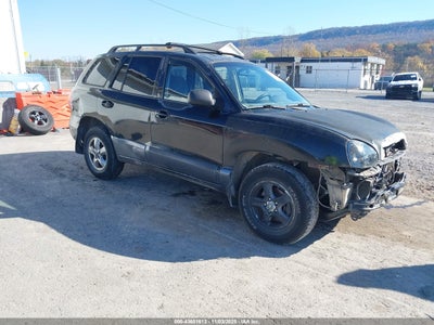 HYUNDAI SANTA FE 2002