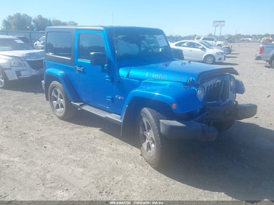 JEEP WRANGLER 2016