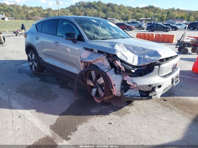 VOLVO C40 RECHARGE PURE ELECTRIC 2024