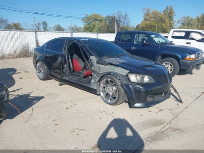 PONTIAC G8 2009