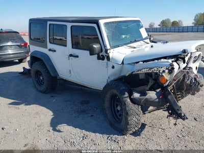 JEEP WRANGLER UNLIMITED 2013