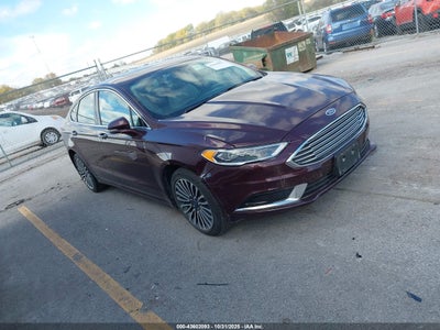 FORD FUSION 2018