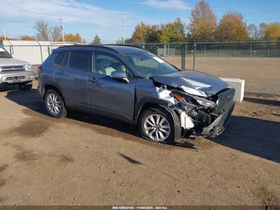 TOYOTA COROLLA CROSS 2022