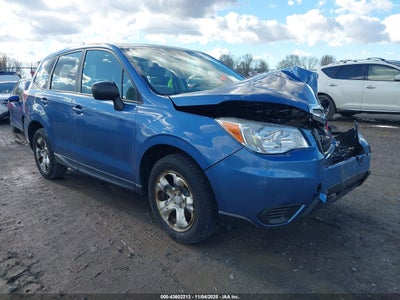 SUBARU FORESTER 2015