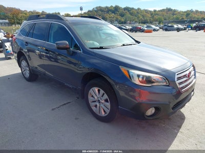 SUBARU OUTBACK 2016