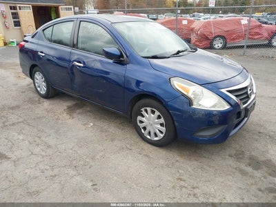 NISSAN VERSA 2018