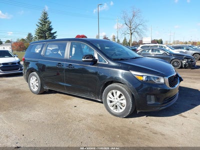 KIA SEDONA 2016