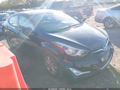 HYUNDAI ELANTRA 2016