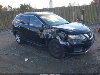 NISSAN ROGUE 2017