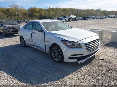 HYUNDAI GENESIS 2016