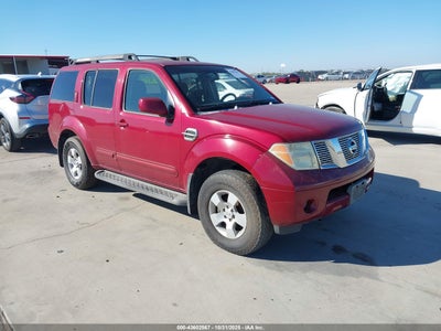 NISSAN PATHFINDER 2007