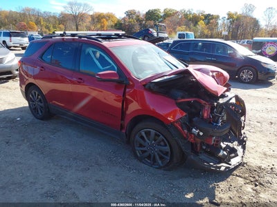 CHEVROLET EQUINOX 2022