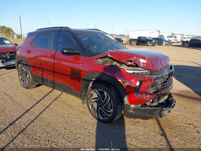 CHEVROLET TRAILBLAZER 2025