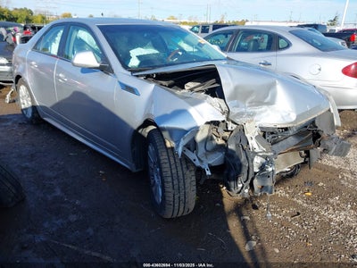 CADILLAC CTS 2012