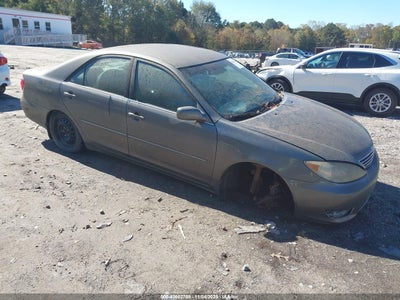 TOYOTA CAMRY 2006