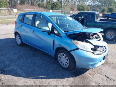 NISSAN VERSA NOTE 2015