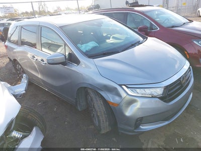 HONDA ODYSSEY 2021