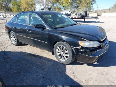 HYUNDAI AZERA 2007