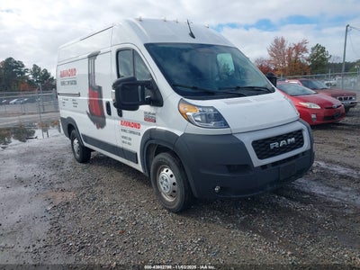 RAM PROMASTER 2500 2022