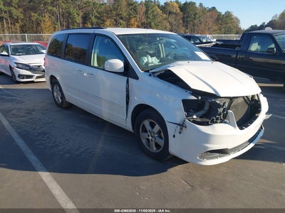 DODGE GRAND CARAVAN 2012