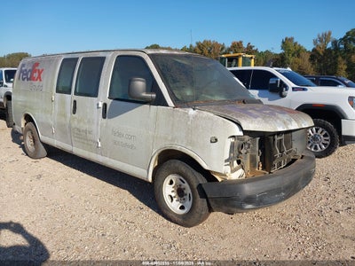 CHEVROLET EXPRESS 2500 2012