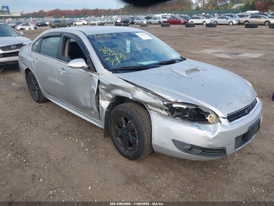 CHEVROLET IMPALA 2010