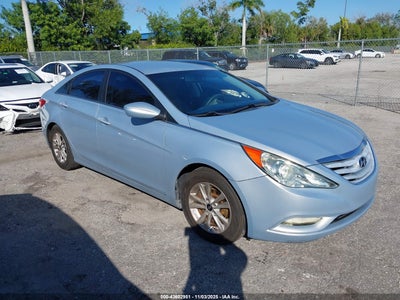 HYUNDAI SONATA 2012