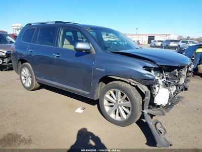 TOYOTA HIGHLANDER HYBRID 2012