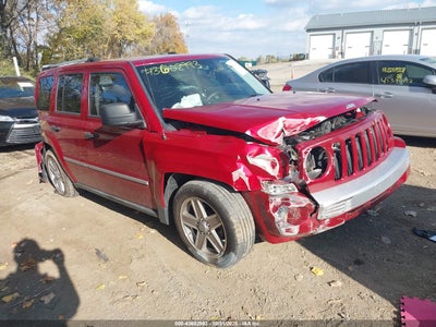 JEEP PATRIOT 2008