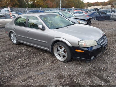 NISSAN MAXIMA 2002