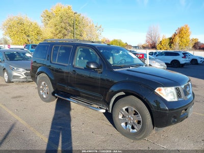 NISSAN PATHFINDER 2007