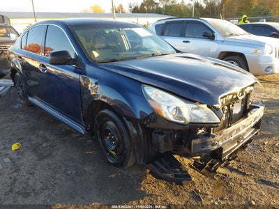 SUBARU LEGACY 2013