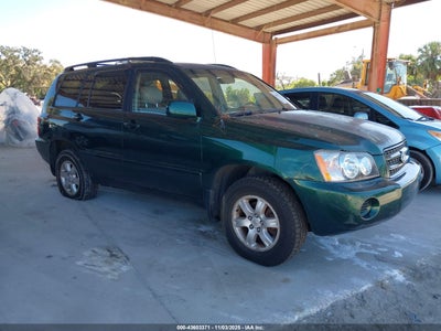 TOYOTA HIGHLANDER 2001