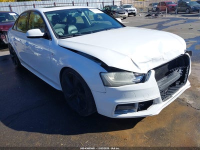 AUDI A4 2016