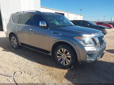 NISSAN ARMADA 2018